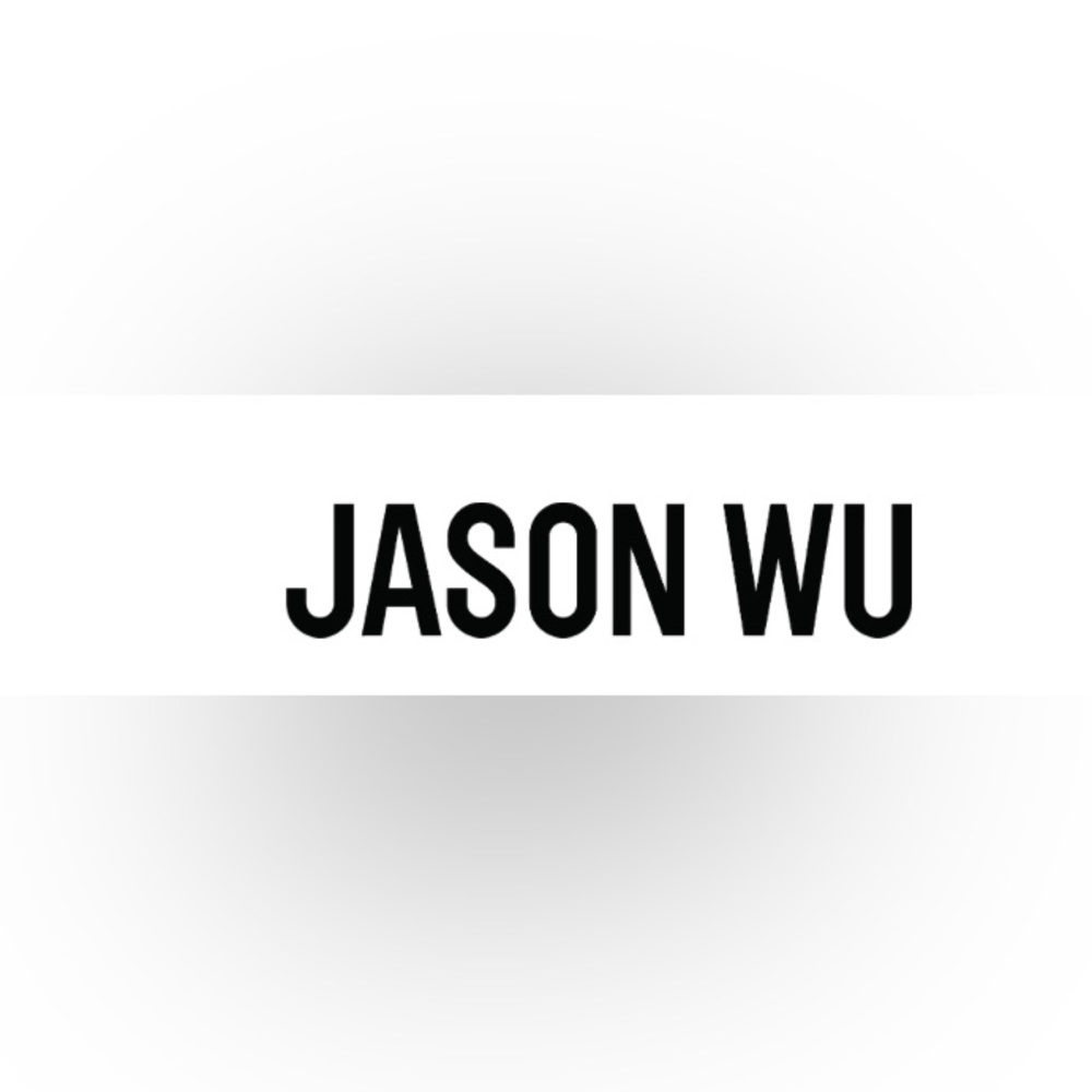 Jason Wu midi black summer/ spring dress backless with tie side cut out NWT
